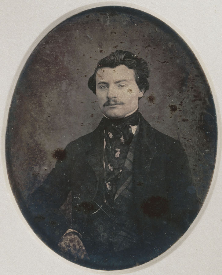 Portrait de Delacroix Portrait de Delacroix