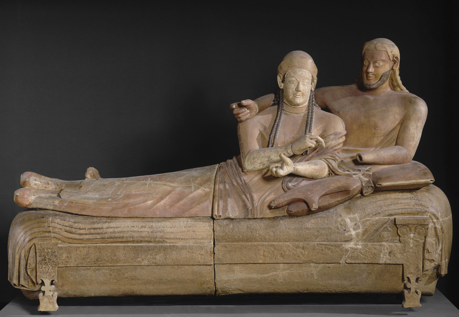 Sarcophage des époux Sarcophage des époux