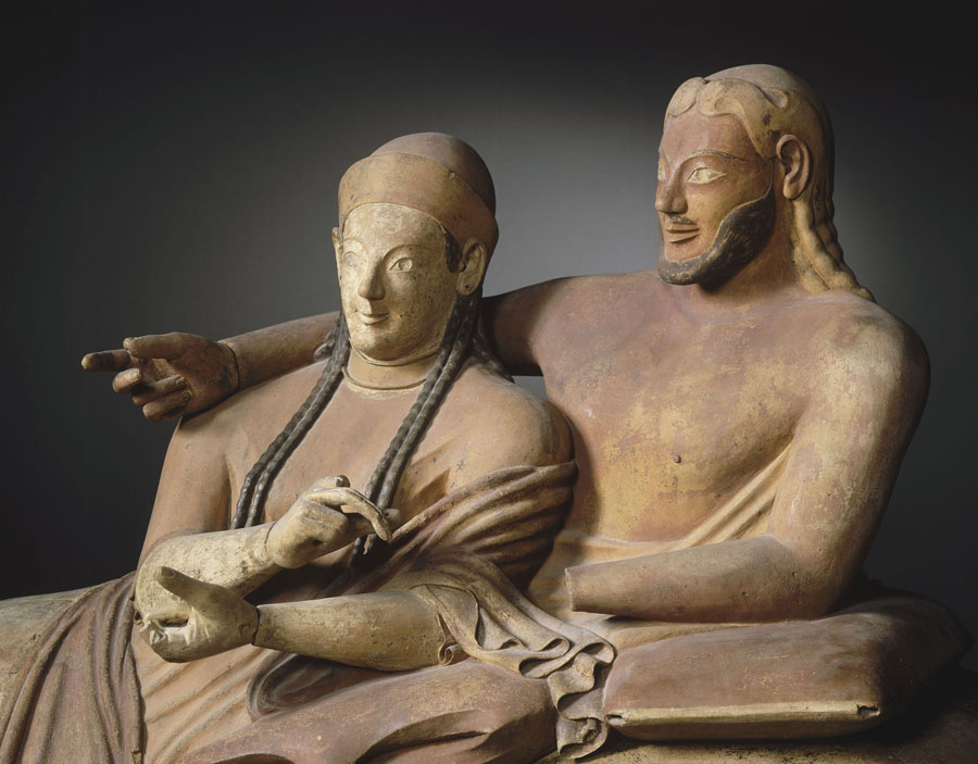 Sarcophage des époux Sarcophage des époux