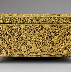 Coffre dit d’Anne d’Autriche Coffre fermé Coffre des pierreries de Louis XIV