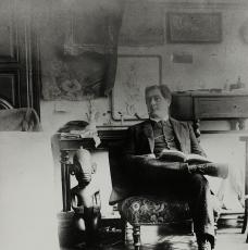 Apollinaire dans l’atelier de Picasso