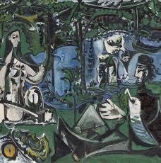 D'après "Le Déjeuner sur l’herbe" d'Édouard Manet