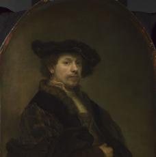 Autoportrait à l'âge de 34 ans