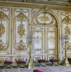 lambris doré rocaille