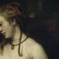 Bethsabée au bain Tête Rembrandt Harmenszoon van Rijn (1606-1669)