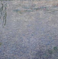 Nymphéas - Le Matin  aux saules - Claude Monet 