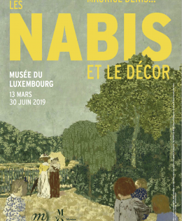 Exposition Nabis Affiche