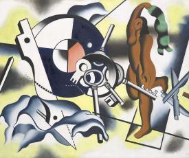 Fernand Léger - Trois objets