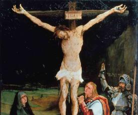 La Crucifixion Grünewald Matthias