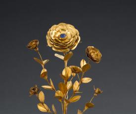 rose en or