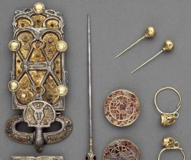Parure de la reine Arégonde