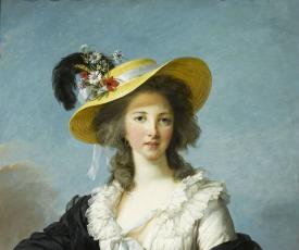 Portrait de la duchesse de Polignac