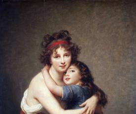 Madame Vigée-Le Brun et sa fille, Jeanne Lucie Louise, dite Julie (1780-1819)