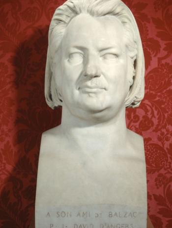 buste de Balzac