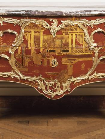 commode chinoiserie