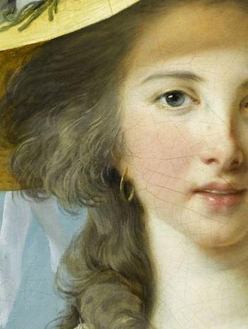 Portrait de la duchesse de Polignac