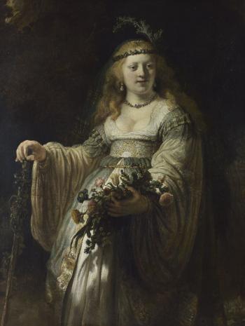 Saskia van Uylenburgh en Flore