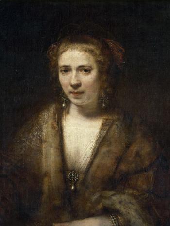 Hendrickje Stoffels (1625-1663) Rembrandt Harmenszoon van Rijn (1606-1669)