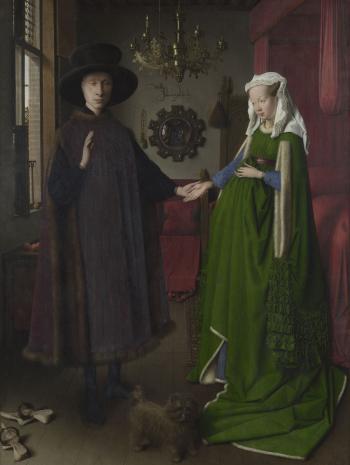 Les Epoux Arnolfini – Jan Van Eyck – Huile sur bois - Londres, National Gallery