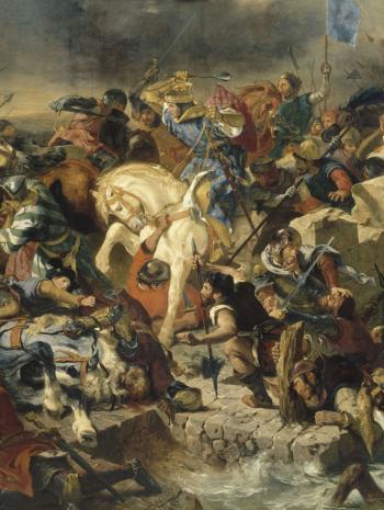 La Bataille de Taillebourg (21 juillet 1242)